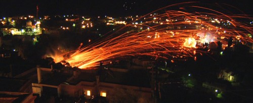 Χίος: Γιατί αναβάλλεται το έθιμο με τις ρουκέτες