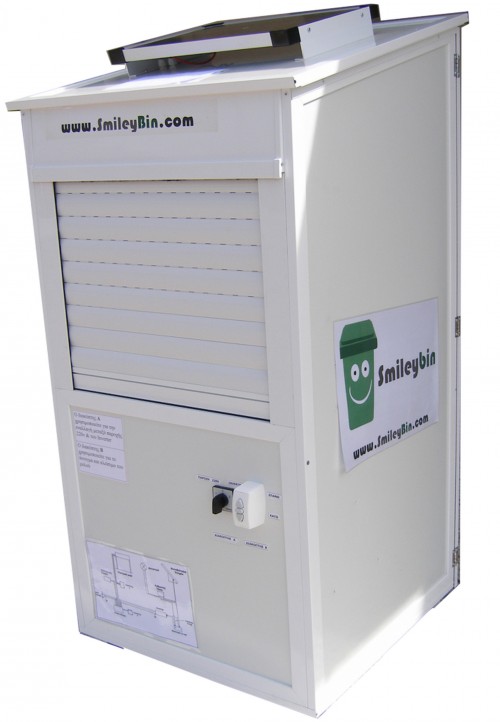 15χρονοι μαθητές από την Πιερία μας παρουσιάζουν το μέλλον της ανακύκλωσης