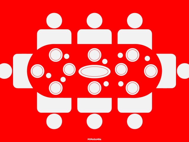 Έξοδος για Φαγητό, μέχρι 8 άτομα. Παραπάνω, είναι Πανηγύρι ή ο Μυστικός Δείπνος.