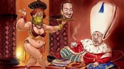 Γερμανία: Επικρίνεται η καγκελάριος Μέρκελ διότι έδωσε εντολή να αρχίσει έρευνα σε βάρος του κωμικού που προσέβαλε τον Τούρκο πρόεδρο