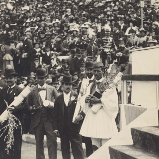 Σπάνιο φωτογραφικό υλικό από τους πρώτους Ολυμπιακούς Αγώνες του 1896 στην Αθήνα (ΕΙΚΟΝΕΣ)