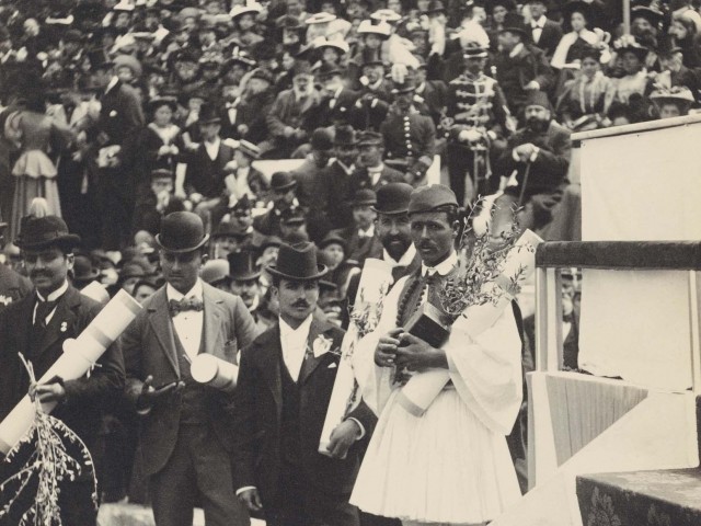 Σπάνιο φωτογραφικό υλικό από τους πρώτους Ολυμπιακούς Αγώνες του 1896 στην Αθήνα (ΕΙΚΟΝΕΣ)