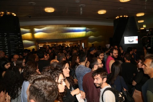 Φωτογραφίες από τα εγκαίνια του Ύπνος Project στη Στέγη