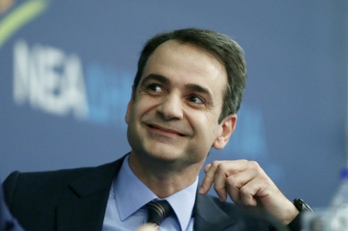 Μητσοτάκης: «Το πρόβλημα της Ελλάδας είναι η κυβέρνηση της»