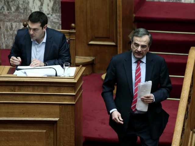 Άπταιστα σαμαρέζικα μιλάει ο Αλέξης Τσίπρας