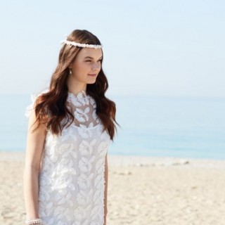 Το DISTEME επιστρέφει με καλοκαιρινά νυφικά από 260 ευρώ