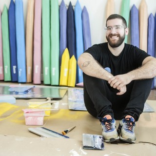 Πολύχρωμος «βανδαλισμός» από τον The Dreamer στα πλαίσια του Occupy Atopos