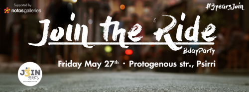 Join The Ride #3yearsJoin
