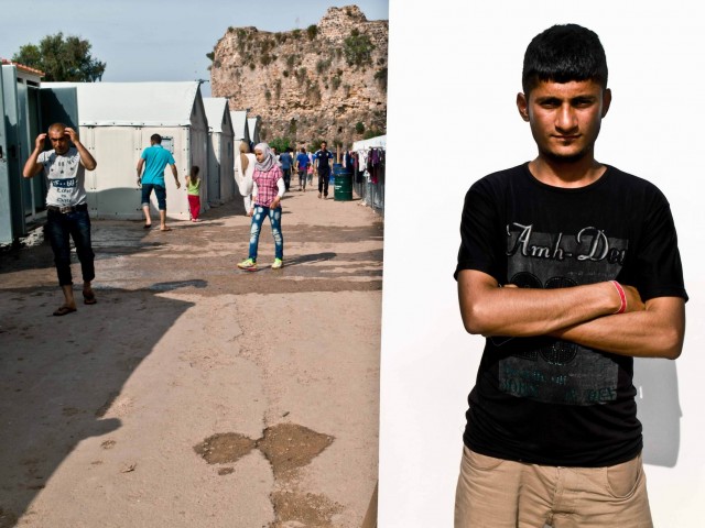 Άνθρωποι και πεταλούδες. Ανταπόκριση από την Χίο, 11/5/2016.