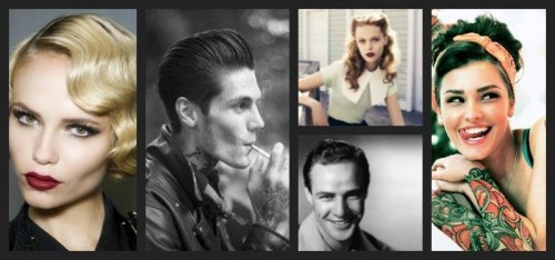 Τα old school hairstyles είναι πάντα στη μόδα!