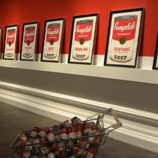 Υποκύπτοντας στη γοητεία του Andy Warhol