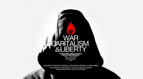 Ιταλία: Εκατό πενήντα έργα του Banksy εκτίθενται στην Ρώμη, προερχόμενα από ιδιωτικές συλλογές