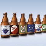 Η παραδοσιακή φιάλη της FIX Hellas, που έγραψε και γράφει ιστορία,  σε πέντε νέες συλλεκτικές ετικέτες!   
