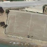 Πού βρίσκεται το γήπεδο με τις πιο στραβές γραμμές; (viral)