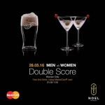 Αυτό το Σάββατο, όσο τα αγόρια θα βλέπουν Champions League, τα κορίτσια θα απολαμβάνουν δωρεάν το ποτό τους στο Noel