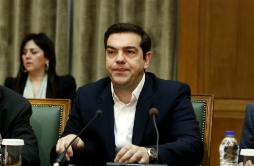 Σύσκεψη υπό τον Αλ. Τσίπρα: Αποτιμήθηκε θετικά η πορεία της διαπραγματευτικής διαδικασίας ενόψει Eurogroup