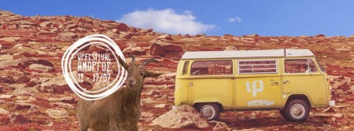 To Up Festival Επιστρέφει. Στην Αμοργό.