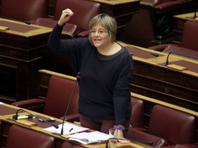 Παραιτήθηκε η Βασιλική Κατριβάνου