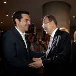 Μπαν Κι Μουν: Είμαι ευγνώμων για την προσπάθεια της Ελλάδας