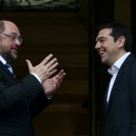 Τσίπρας – Σουλτς: «Να ενισχύσουμε την κοινωνική και δημοκρατική Ευρώπη»