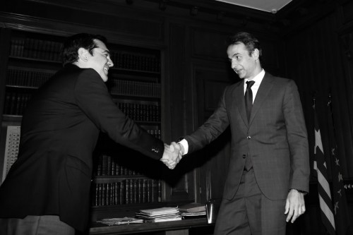 Μητσοτάκης: Η ΝΔ δεν θα συμμετάσχει στη συζήτηση για τον εκλογικό νόμο