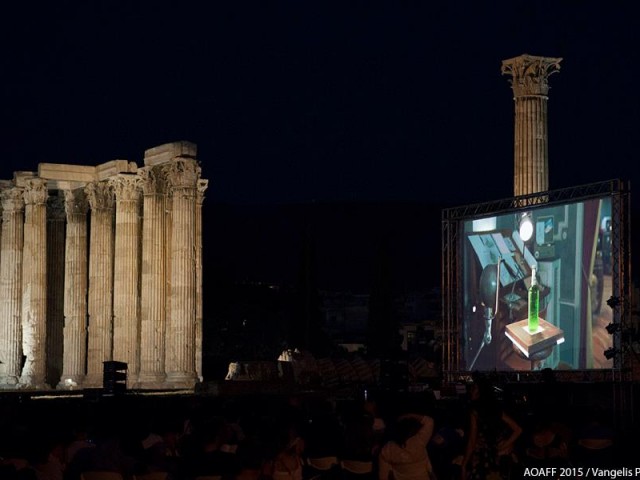 Όλη η Αθήνα ένα σινεμά 