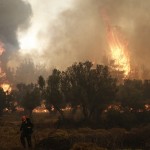 Καίγονται τα Δερβενοχώρια