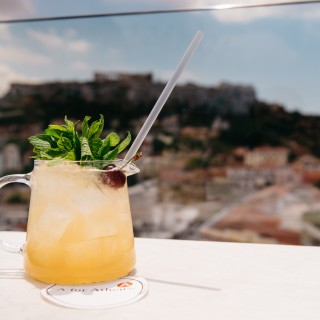 A for Athens Presents “The Suffering Bastard” Cocktail