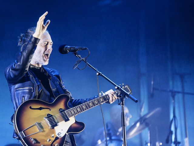 Υπάρχουν, ευτυχώς, ακόμα σπουδαίες μπάντες. Υπάρχουν και οι Radiohead.