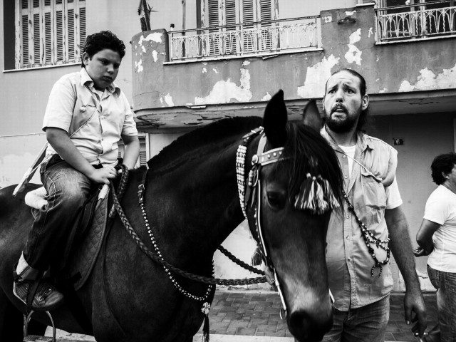 Στο πανηγύρι του Αη-Συμιού. Μεσολόγγι, 19/6/2016