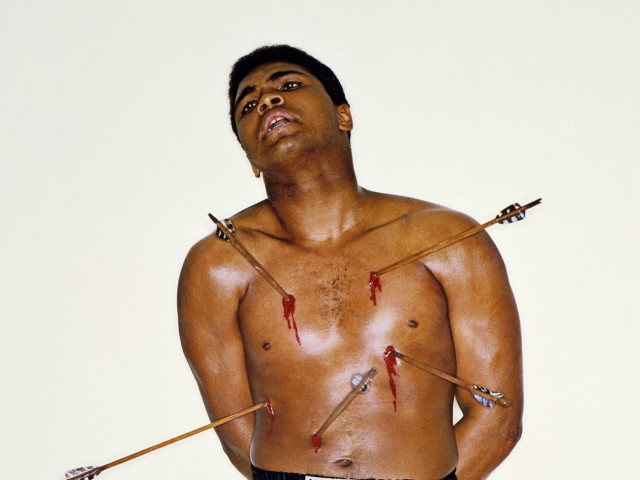 Ο Μοχάμεντ Άλι ως Άγιος Σεβαστιανός: Έτσι δημιουργήθηκε το πιο θρυλικό εξώφυλλο όλων των εποχών