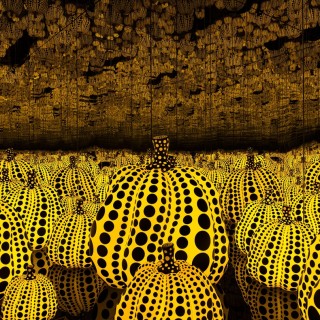 Βουτιά στο φάτα μοργκάνα μαγικό χάος της Yayoi Kusama