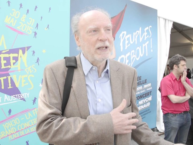 Φράνσις Βουρτς: «Ο Τσίπρας δεν είναι προδότης. Ο μοναδικός υπεύθυνος  για την κρίση είναι οι Ευρωπαίοι»