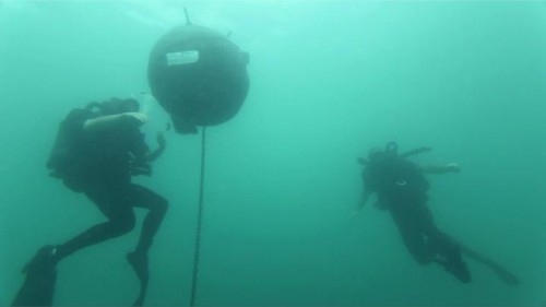 Λάρισα: Επιτυχής εξουδετέρωση νάρκης, βάρους 350 κιλών