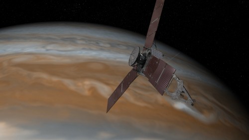 Juno: Στις 4 Ιουλίου θα φτάσει στο προορισμό του, τον Δία!