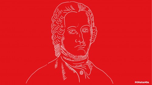 Στις 28 Ιουνίου του 1712 γεννιέται ο Ζαν Ζακ Ρουσσώ