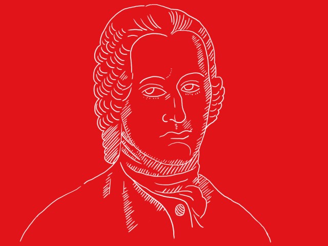 Στις 28 Ιουνίου του 1712 γεννιέται ο Ζαν Ζακ Ρουσσώ
