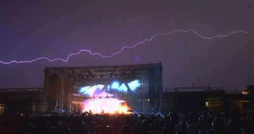 H φωτογραφία από το χθεσινό live των Sigur Rós που «έσπασε» το internet