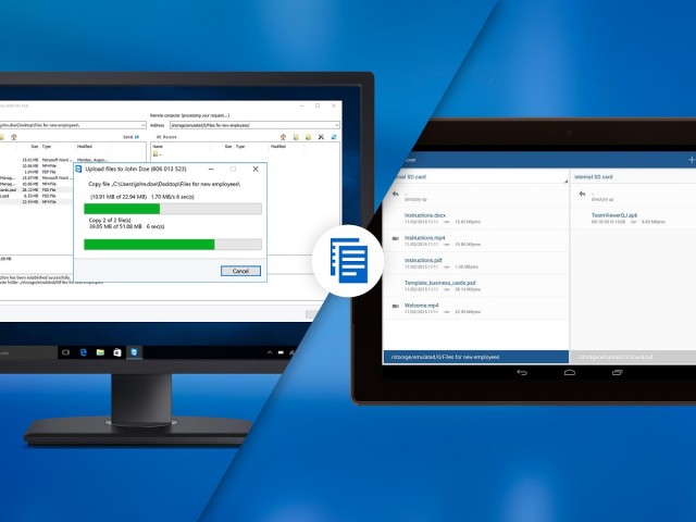 Χρησιμοποιείτε TeamViewer; Τον νου σας…