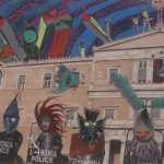 Ο διεθνής καλλιτέχνης Woozy στη νέα ατομική του έκθεση με τίτλο Metropolitani Indiani