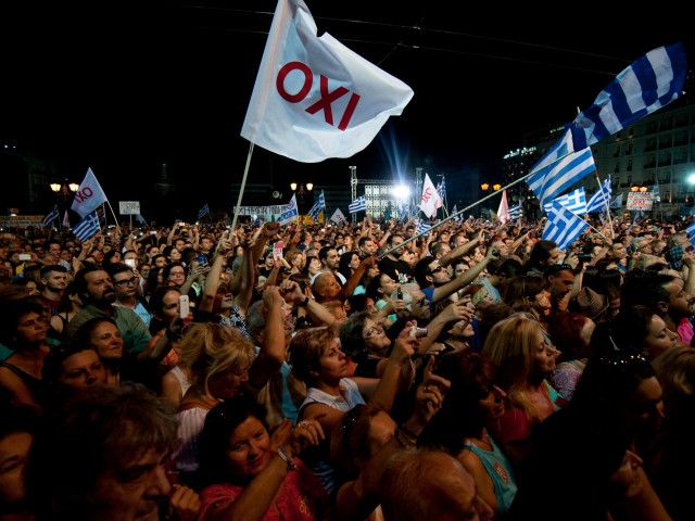 Το ΟΧΙ δεν μπαίνει σε Μουσείο