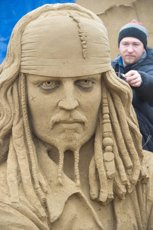 Ηράκλειο: Πρωτότυπο Φεστιβάλ Γλυπτικής στην άμμο