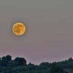 Έγινε η νύχτα μέρα χθες από το πολύ δυνατό φως του φεγγαριού