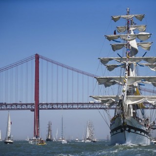 Πορτογαλία: Το Πλοίο του Σιμόν Μπολιβάρ έφτασε στη Λισαβόνα