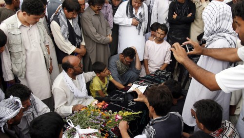 To Αφγανιστάν θρηνεί