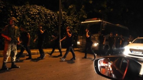 Απόπειρα πραξικοπήματος στην Τουρκία