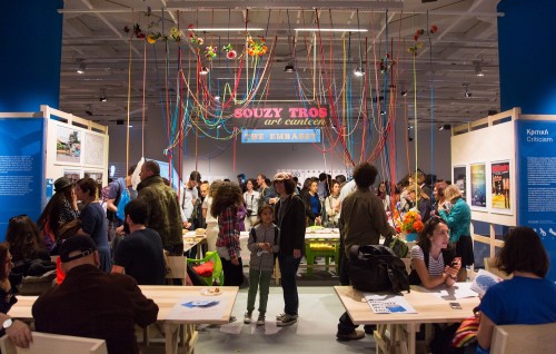 Η Adhocracy της Στέγης Γραμμάτων και Τεχνών τιμήθηκε στην Ισπανία με το βραβείο ADI Culture Award 2016