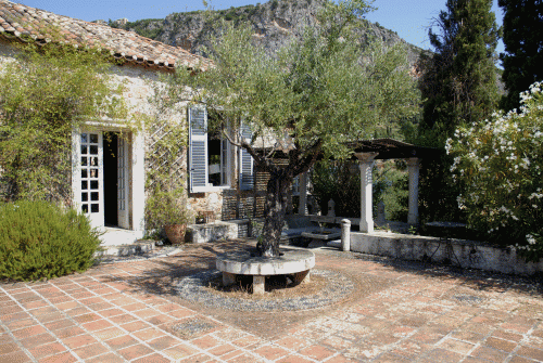 Χώρος φιλοξενίας προσωπικοτήτων η οικία του Πάτρικ Λη Φέρμορ στην Καρδαμύλη