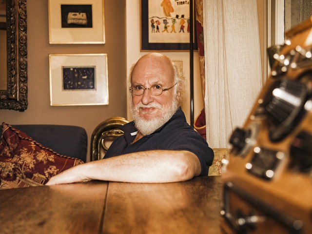 Ο Διονύσης Σαββόπουλος στην Popaganda