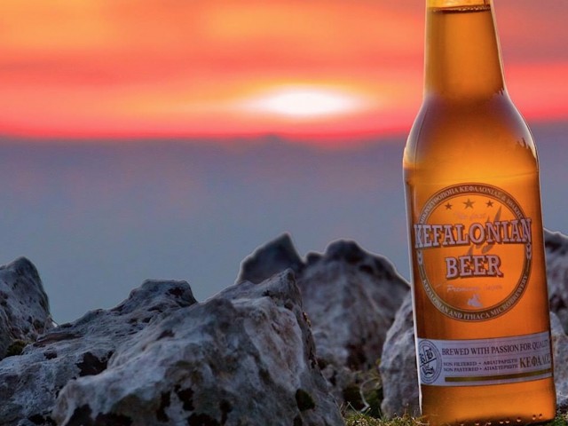 Μια χειροποίητη μπύρα με Κεφαλονίτικη ψυχή